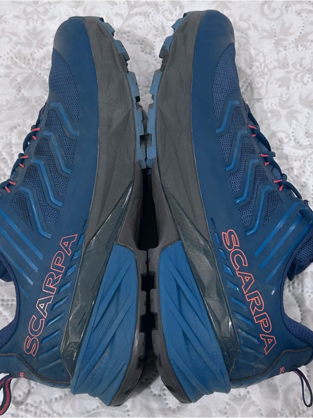 SCARPA Rush Gore-Tex GTX Men's Trail Running Hiking Comfort Shoes Size 10.5 - Picture 6 of 14